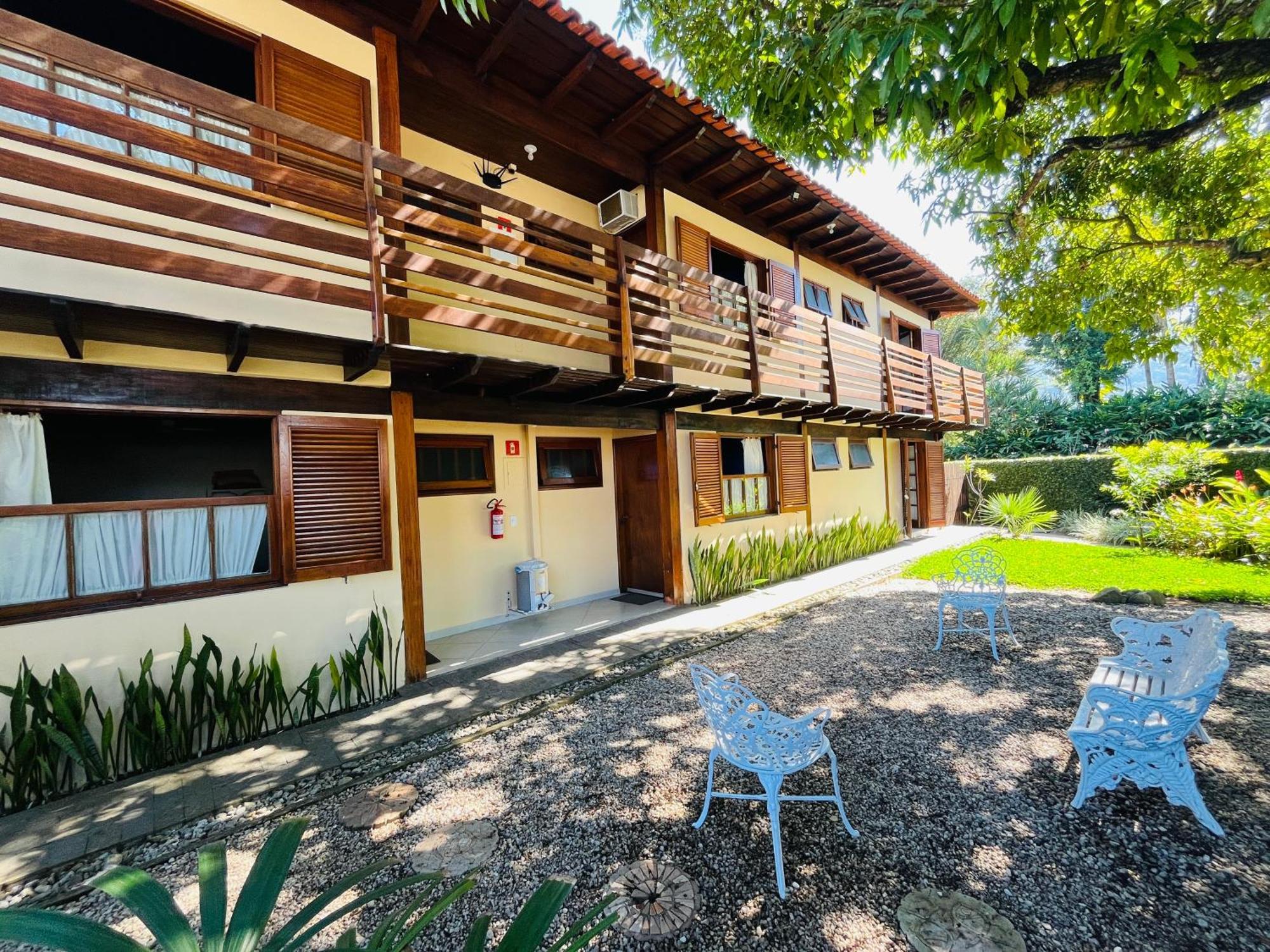 Pousada Canto Dos Golfinhos Ubatuba Exterior foto