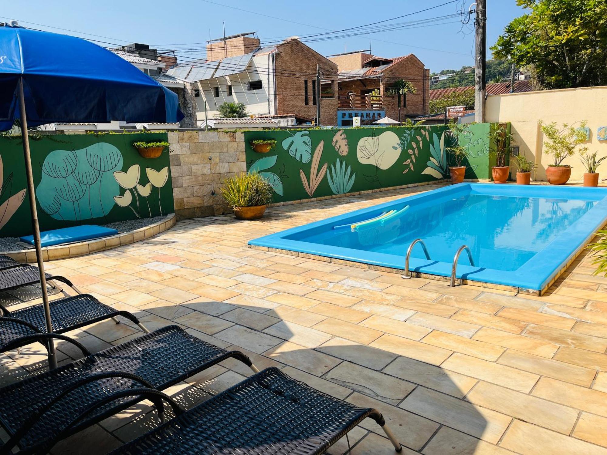 Pousada Canto Dos Golfinhos Ubatuba Exterior foto