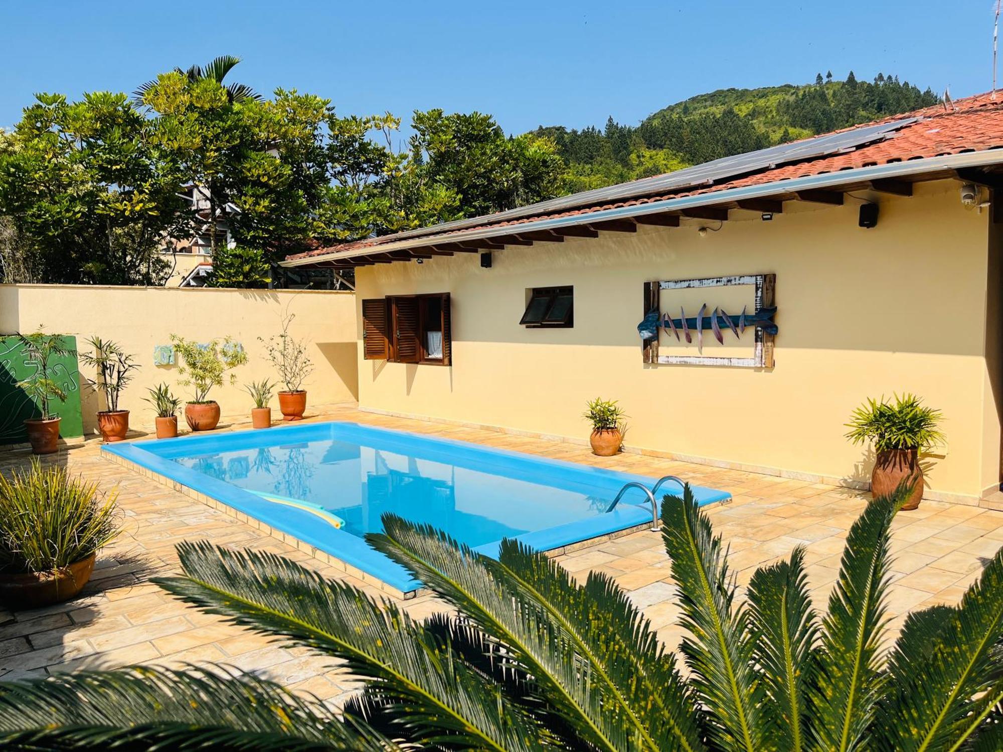 Pousada Canto Dos Golfinhos Ubatuba Exterior foto