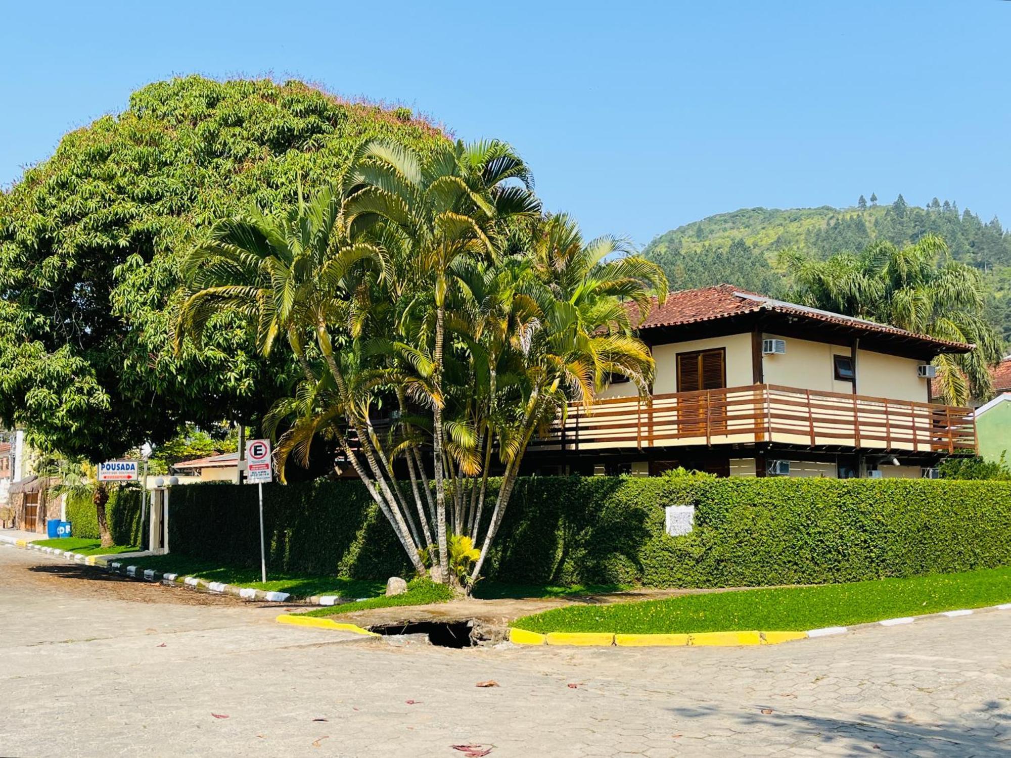 Pousada Canto Dos Golfinhos Ubatuba Exterior foto